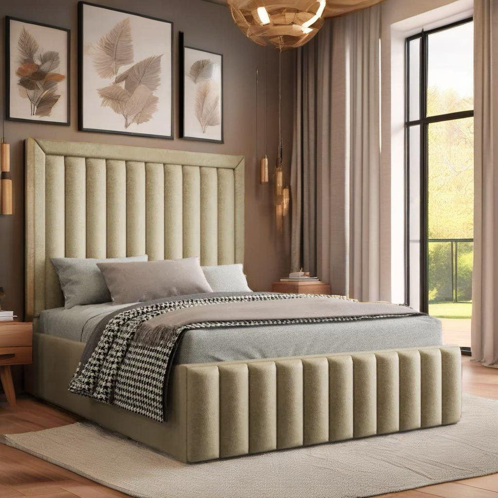 Kingston bed frame with Storage option available