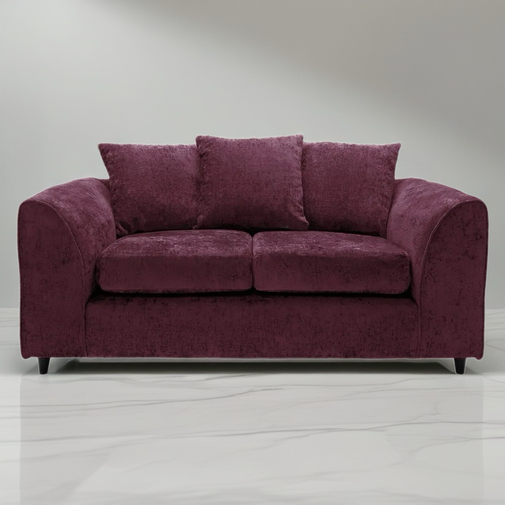 Dylan 2+3 Seater Luxe Velvet Sofa Set