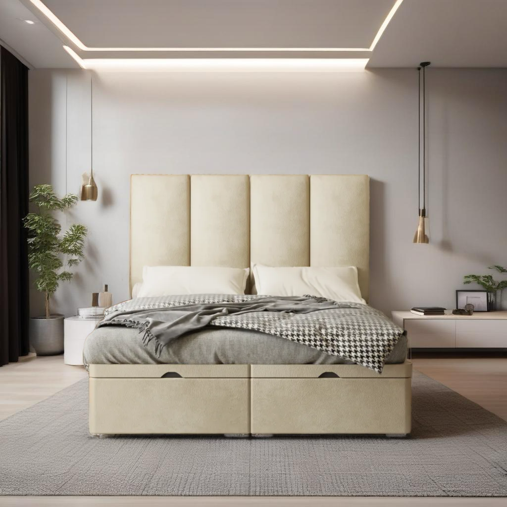 Victoria Divan bed frame with ottoman storage option available