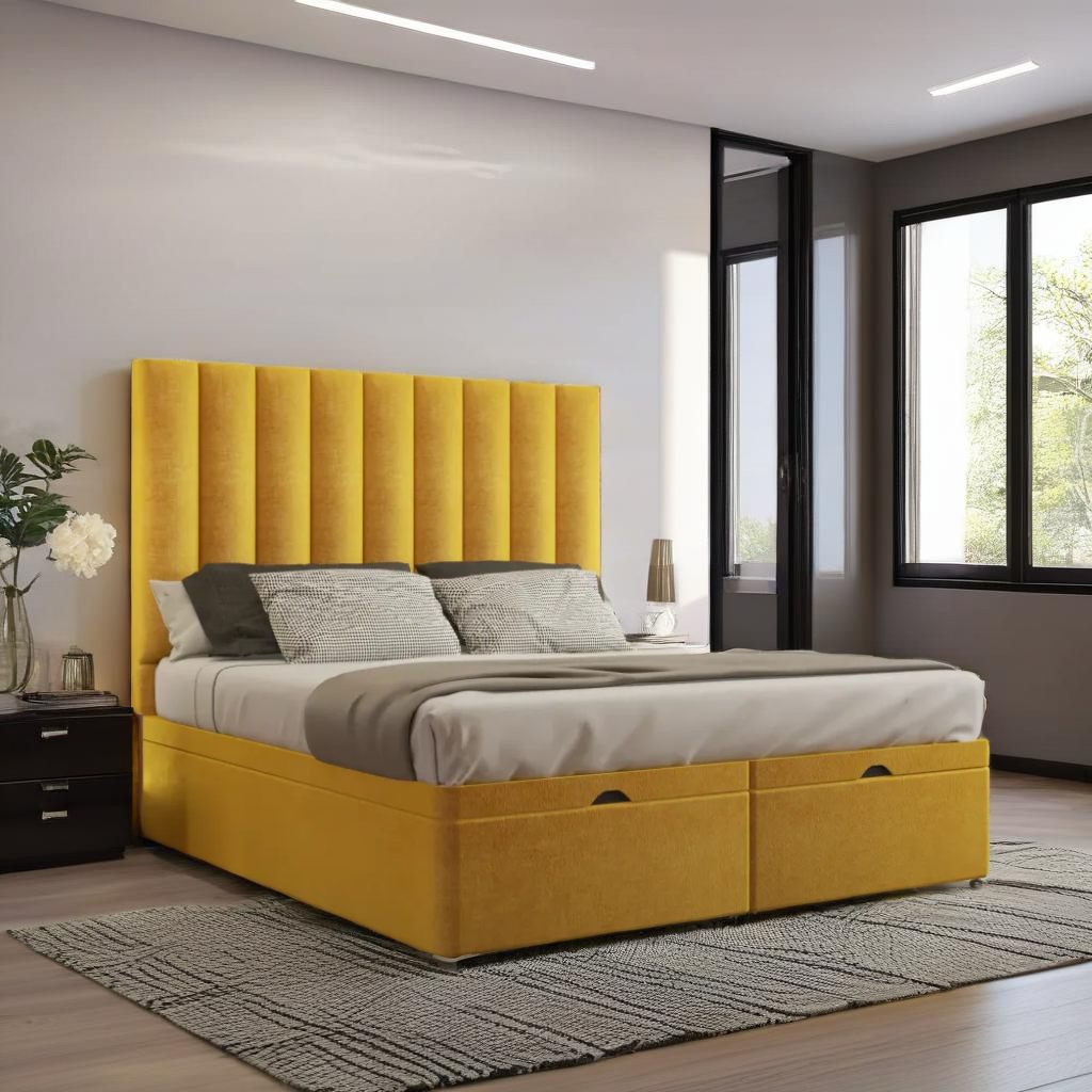 Luxor divan bed frame with ottoman storage option available