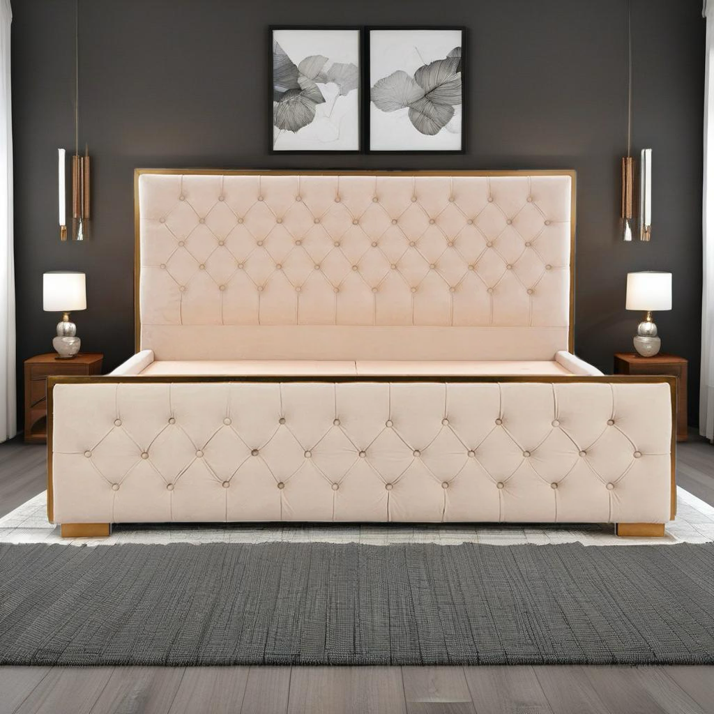 Hanford bed frame with storage option available