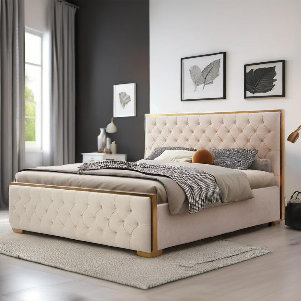 Hanford bed frame with storage option available