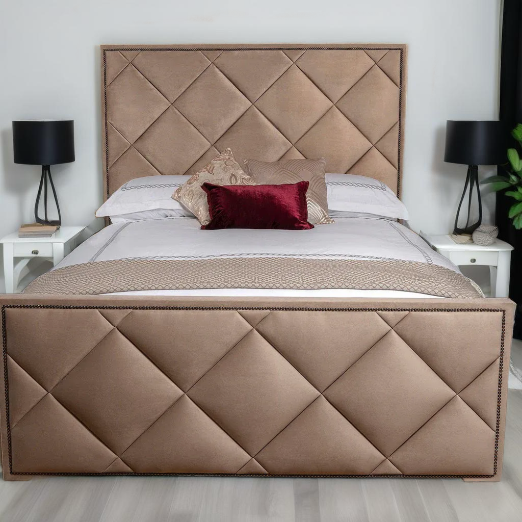 Elite bed frame with storage option available