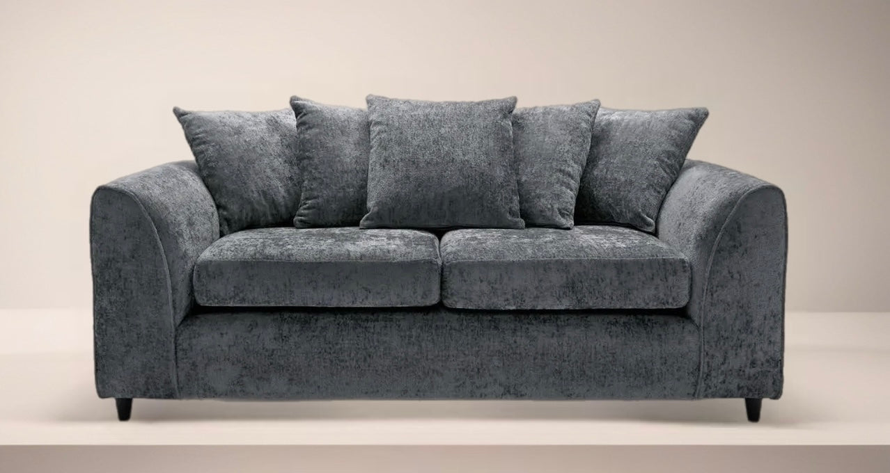 Dylan 3 Seater Luxe Velvet Sofa