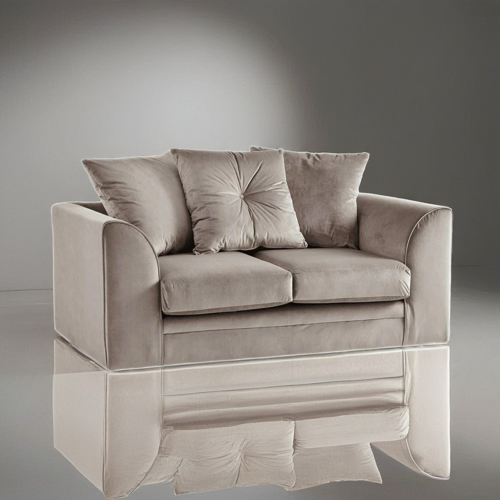 2 seater Rockford Luxe Velvet Sofa