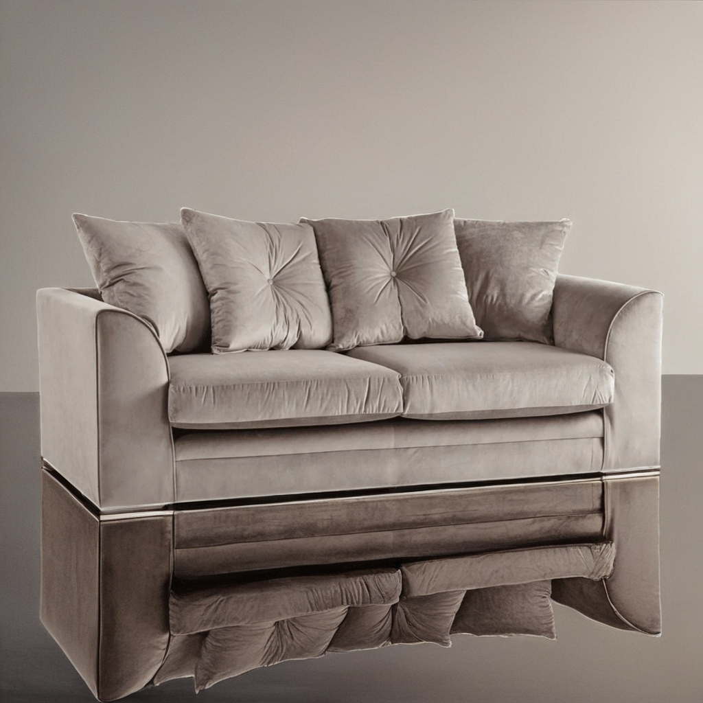 3 Seater Rockford Luxe Velvet Sofa