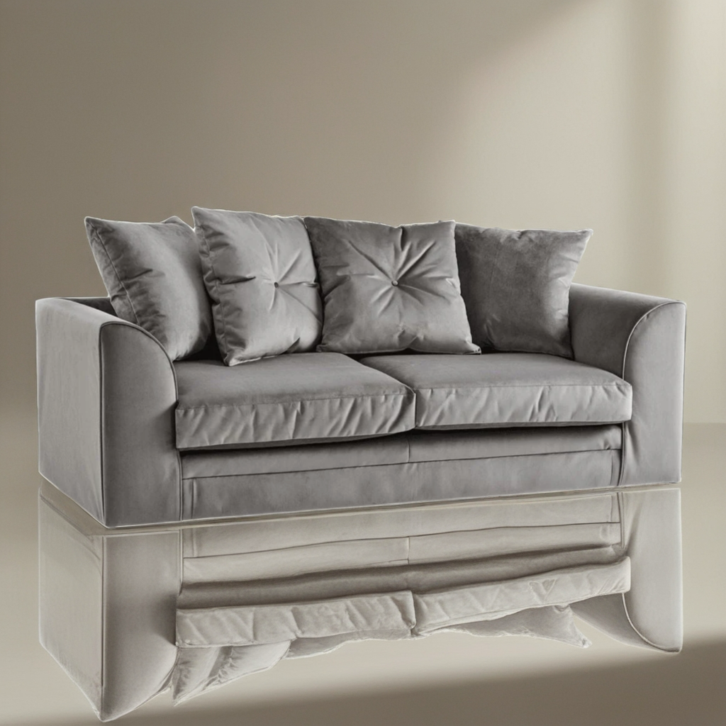 3 Seater Rockford Luxe Velvet Sofa