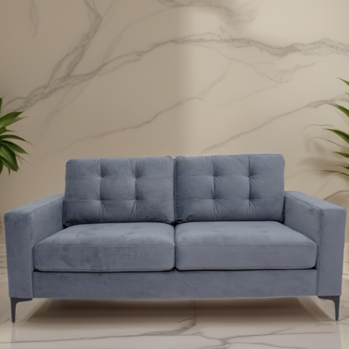 Midas 2 Seater Luxe Velvet Sofa