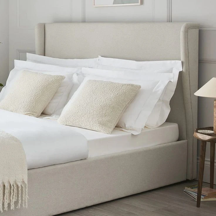 Berkeley Luxe Velvet Bed Frame with Storage option available