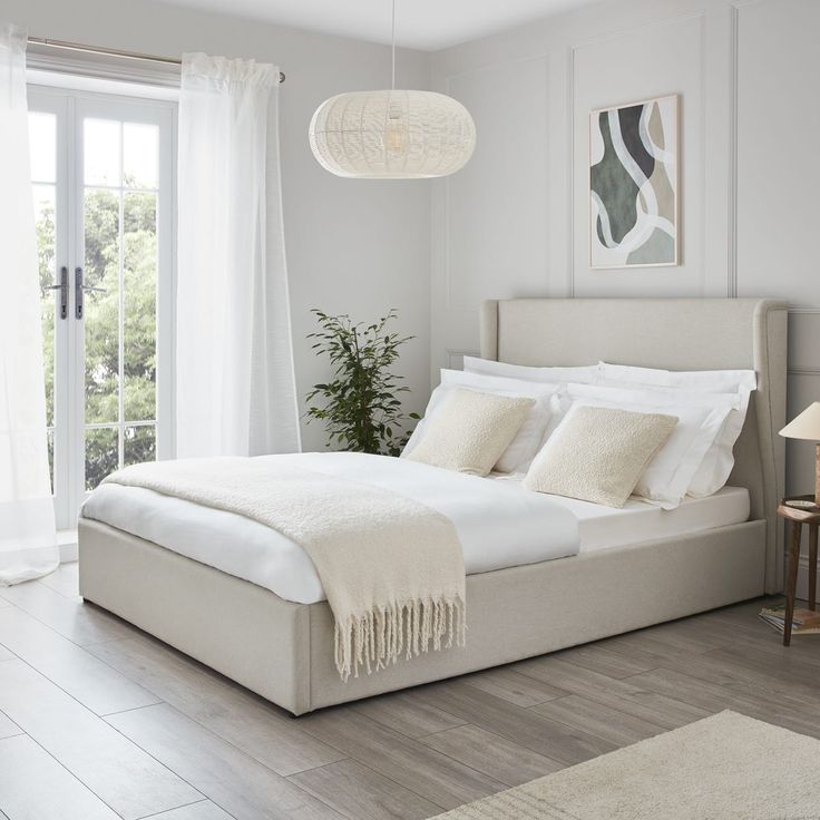 Berkeley Luxe Velvet Bed Frame with Storage option available