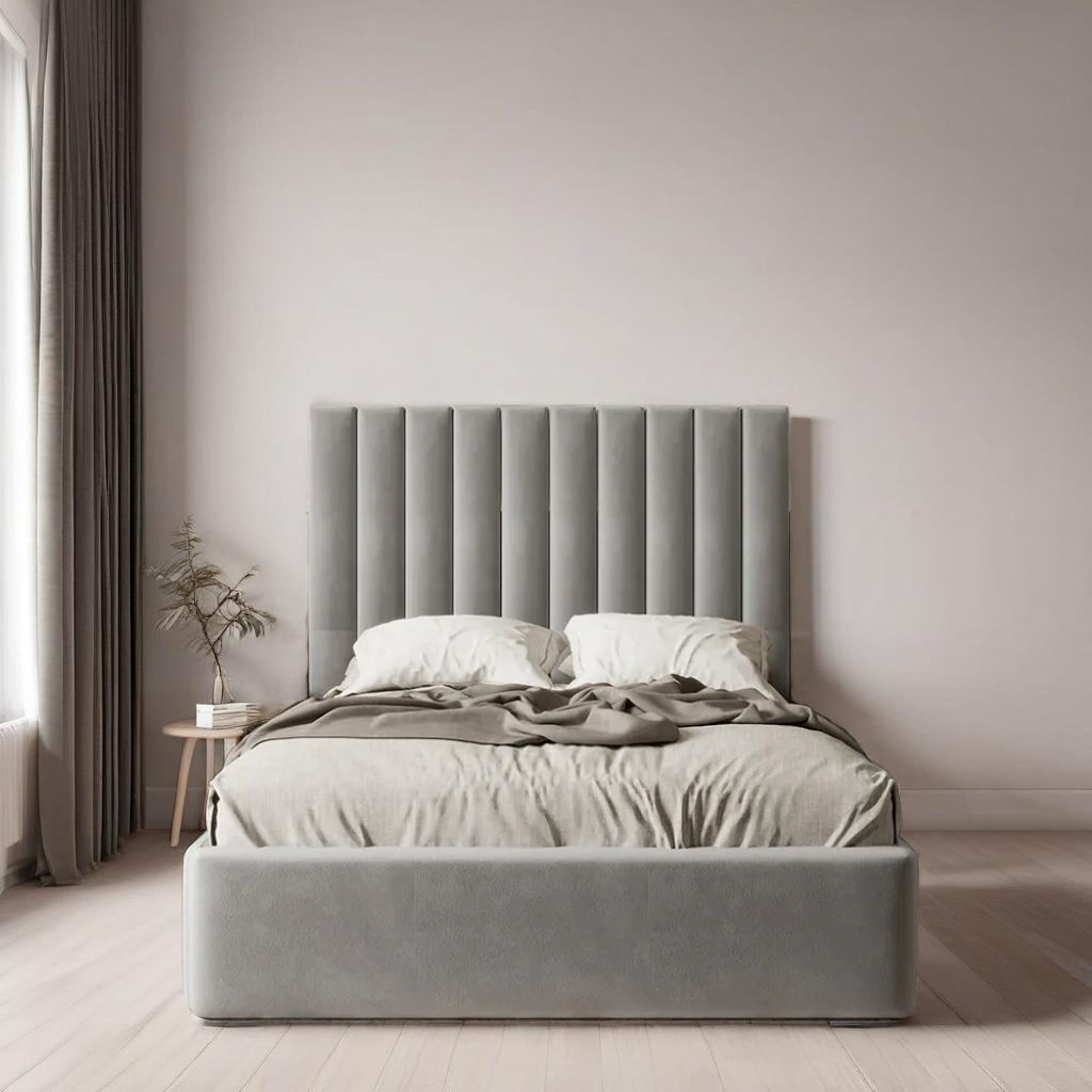 coco bed frame with storage option available