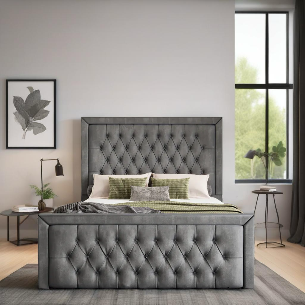 Hilton Bed Frame with storage option available